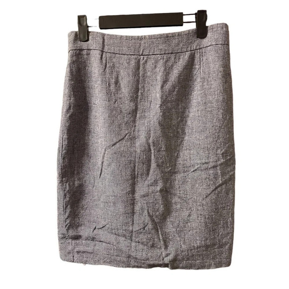 Calvin Klein Dresses & Skirts - CALVIN KLEIN LINEN BLEND SKIRT